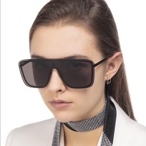 NEW Saint Laurent SL 364 Mask Shield Sunglasses